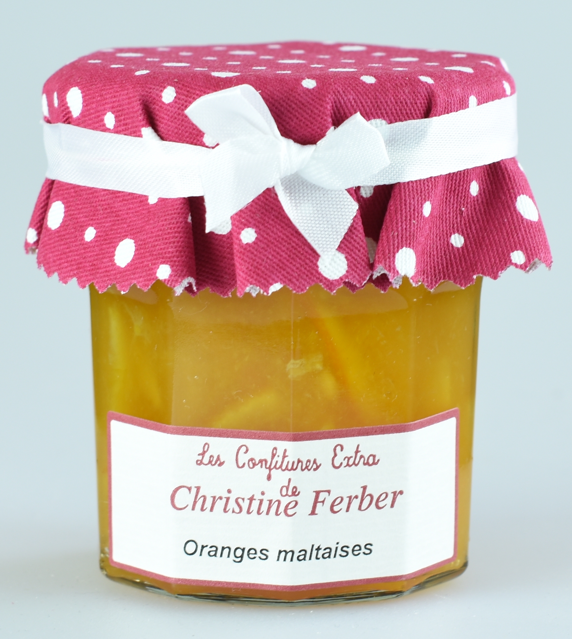 Orangen, Marmelade mit Fruchtstücke, Orange Maltaises, Christine Ferber 0,22 kg