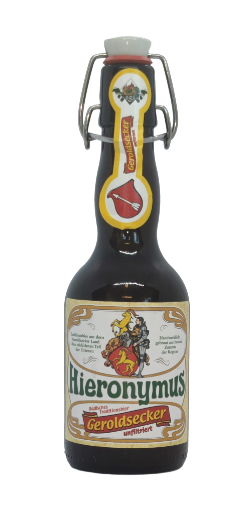 Hieronymus Geroldsecker Bier 0,33 l