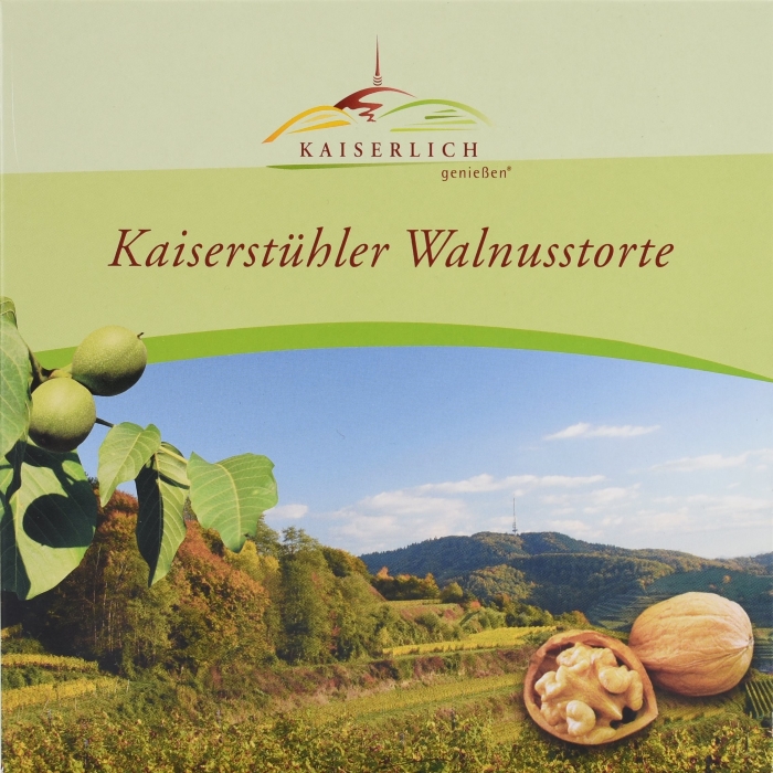 Kaiserstühler Walnusstorte 0,45 kg
