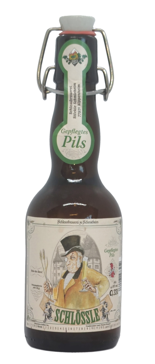 Hieronymus Schlössle Pils Bier 0,33 l